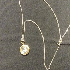 Origami Owl rose gold locket